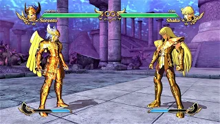 Siren Sorrento vs Virgo Shaka Gold Cloth (Hardest AI) - Saint Seiya: Soldiers' Soul