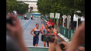 Triathlon - Mixed Relay Team Tokyo Olympics 2020 / 2021