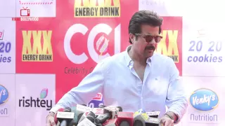 Anil Kapoor at Celebrity Cricket League 2015 (CCL)