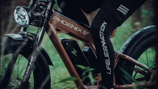 【BLADETOP】Beware! Phoenix lithium electric bikes are coming! Experience speed and freedom!