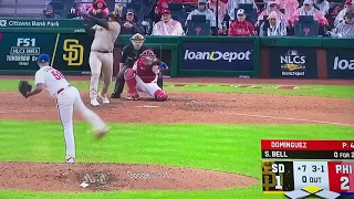 Josh Bell RBI Double vs Phillies 10/23/22