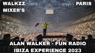 Alan Walker - LIVE @ Fun Radio Ibiza Experience 2023 (Remake) | Walkzz Mixer's