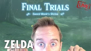 Final Trial of the Sword Live Attempt in Master Mode in The Legend of Zelda: Breath of the Wild