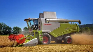 Harvest 2020 | Claas Tucano 570