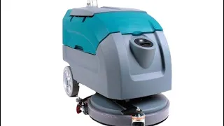 Walk behind scrubber dryer BT-400 For malls/hospitals/warehouse/studio/hotels.