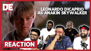 Leonardo DiCaprio as Anakin Skywalker Deepfake Reaction