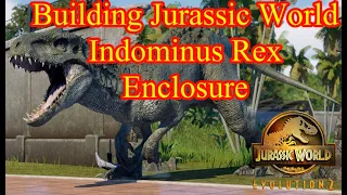 Building Indominus paddock | Jurassic World Evolution 2