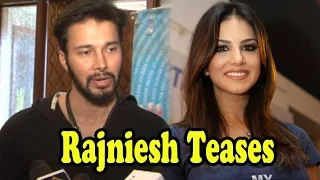 Rajniesh Duggall Teases About His Next Film With Sunny Leone!