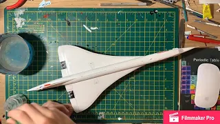 Revell 1:144 Concorde | Built Time-lapse