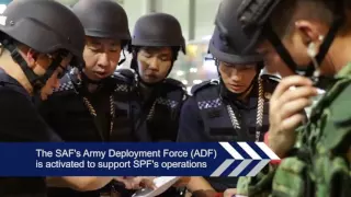 MULTI-AGENCY ISLANDWIDE COUNTER-TERRORISM EXERCISE CONCLUDED SUCCESSFULLY