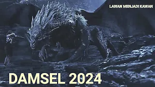 alur cerita film - LAWAN MENJADI KAWAN ‼️❗️- DAMSEL 2024