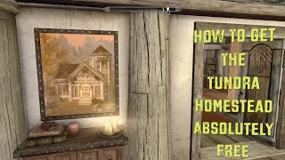 Skyrim AE ~ How To Get The Tundra Homestead Absolutely Free