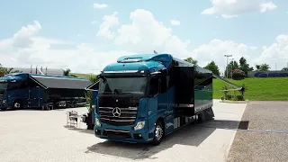 Vegini Motorhome transforma o Mercedes-Benz Actros em motorhome