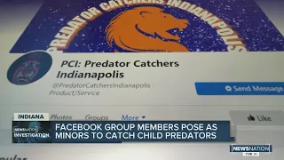 Brian Entin discusses FB group dedicated to catching child predators