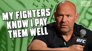 Dana White Tells The Truth About How Much The UFC Pays Its' Fighters