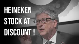 Bill Gates Buys Stake in Heineken for $1 Billion!!