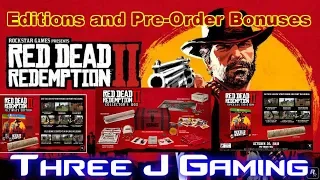 Red Dead Redemption 2: All editions and Pre-Order bonuses