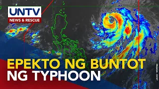 Typhoon ‘Chedeng’ nakakaapekto sa ilang bahagi ng Visayas; Habagat, patuloy na magpapaulan