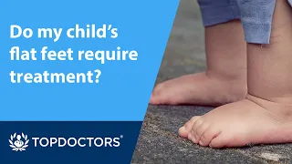 Do my child's flat feet require treatment?