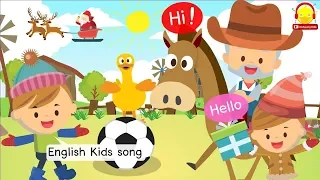 เพลงเด็กภาษาอังกฤษ / รวมเพลงเด็กอนุบาล / indysong kids