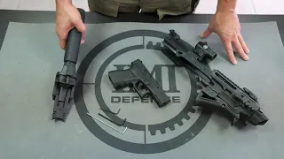 Kidon™, Modular Pistol Conversion Kit System that can Fit Multiple Pistols !