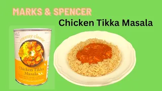 M&S Chicken Tikka Masala