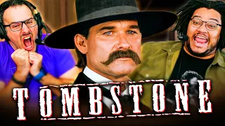 TOMBSTONE (1993) MOVIE REACTION!! FIRST TIME WATCHING! Kurt Russell | Val Kilmer | Full Movie Review