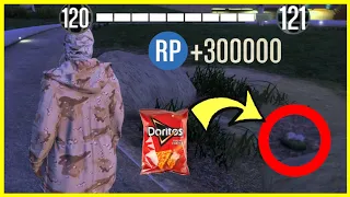 GTA V *SECRET* Doritos Peyote Plant RP Glitch