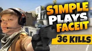 CS:GO - s1mple 36 kills on Dust2 (15.05.2019)