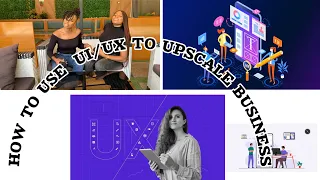 HOW TO USE UI/UX PRODUCT DESIGN TO UPSCALE BUSINESS #uidesign #viral #tedtalk #uxdesign #uiuxdesign