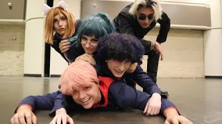 EXPAND MY DOMAIN GOJO!! Jujutsu Kaisen Cosplay Crack