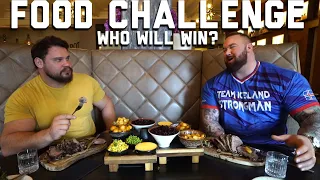 Hafthor vs Martins: Who Can Eat More?