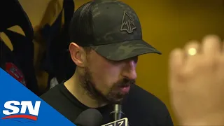 Brad Marchand Gets Emotional Following Bruins' Game 7 Loss To Blues