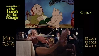 The Lord of the Rings Side-by-Side: Ralph Bakshi ('78)/Peter Jackson ('01-'03)