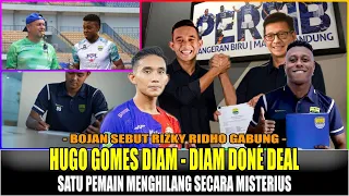 BOJAN BUKA SUARA,DIAM DIAM DONE DEAL,1 PEMAIN MENGHILANG !! TOP 3 KABAR PERSIB HARI INI, MINGGU 5/5