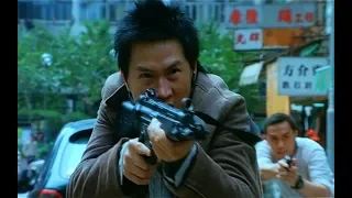 Breaking News | 大事件 (2004) | Police vs Robbers | Shootout Scene | 1080p