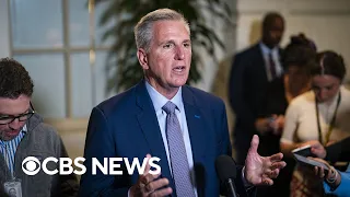 McCarthy indicates he'll try to move along GOP spending bill likely to die in Senate