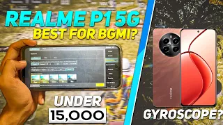 REALME P1 5G GAMING REVIEW 🔥 REALME P1 5G PUBG BGMI TEST | BEST GAMING PHONE UNDER 15000