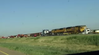 Fatal UP Head-on Collision at Goodwell, Oklahoma