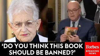 James McGovern Reads Children's Book To Virginia Foxx, Then Asks Point Blank If It Should Be Banned
