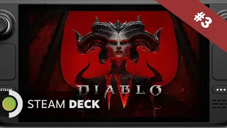 #3 [Steam Deck] Diablo 4 - Prologue