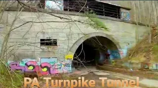 Abandoned Pennsylvania Turnpike Sideling Hill Tunnel