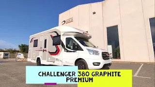 2021 Challenger 380 Graphite Premium - CARAVANAS SANGAR