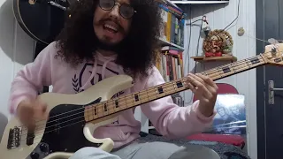 The Cure - Friday I'm In Love (Bass Cover w/Tabs) Standard Tuning