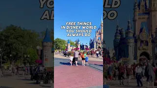 FREE Things in Disney World