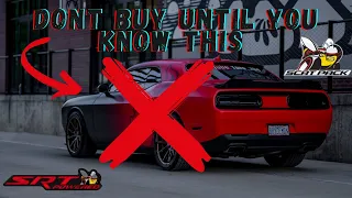 5 Things YOU MUST KNOW Before YOU BUY A 392 SCATPACK |DO NOT BUY Until You WATCH This Video|