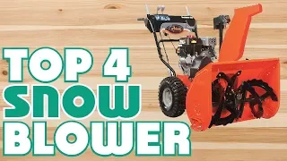 Best Budget Snow Blowers Of 2024 | Best Snow Blower Buying Guide