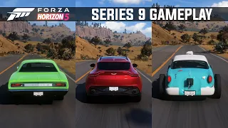 Forza Horizon 5 | Series 9 | Gameplay Of All 10 Cars From Series 9