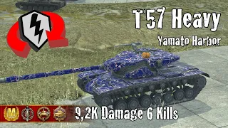 T57 Heavy Tank  |  9,2K Damage 6 Kills  |  WoT Blitz Replays