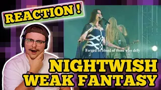 Nightwish - Weak Fantasy - Lyric Video | Reaction